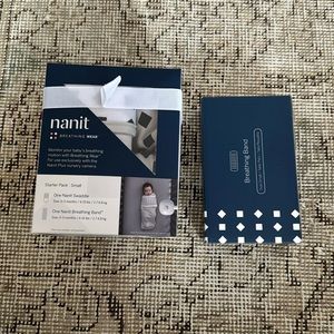 Nanit breathing wear and breathing band